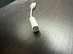 Apple Lightning naar 3.5mm hoofdtelefoonaansluiting adapter, Ophalen of Verzenden, Gebruikt, Minder dan 2 meter, Overige kabels