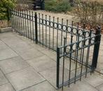 Te koop  ijzeren hekwerk, Tuin en Terras, Ophalen, Zo goed als nieuw, IJzer, Sierhekwerk