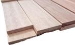 Hardhouten planken geschaafd 1.2x8.8 cm - nr: HP297, Tuin en Terras, Palen, Balken en Planken, Ophalen, Planken, Nieuw, Hardhout