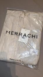 Nieuwe Abaya Merrachi - Beige Melange - Maat M, Ophalen of Verzenden, Nieuw, Maat 38/40 (M), Beige