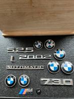 BMW emblemen oa 2002, 525, M, 730 etc etc, Ophalen of Verzenden