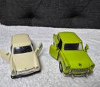 Trabant DDR-1989 en Trabant 601-S, Hobby en Vrije tijd, Modelauto's | 1:43, Ophalen of Verzenden
