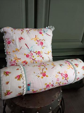 Pip Studio Kussenset - Bloemen en Vlinders beschikbaar voor biedingen