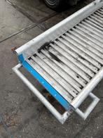 Aluminium loopbrug, Ophalen, 2 tot 5 meter, Gebruikt, .