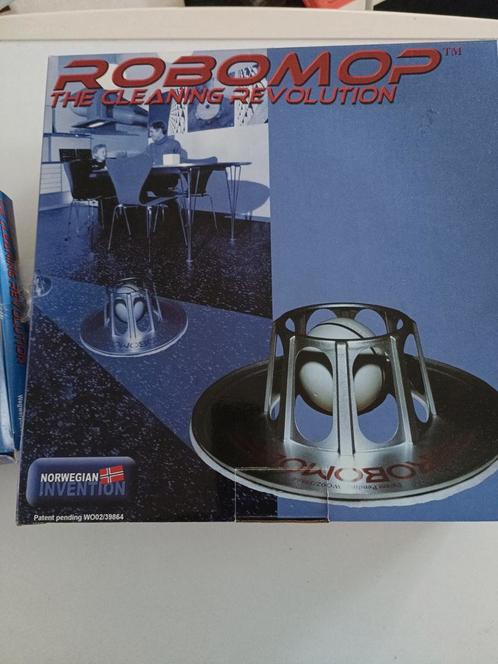 Robomop - De schoonmaak revolutie! Robot stofzuiger., Witgoed en Apparatuur, Stofzuigers, Gebruikt, Robotstofzuiger, Ophalen of Verzenden
