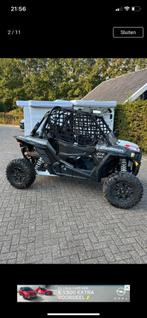 Polaris RZR turbo, Motoren