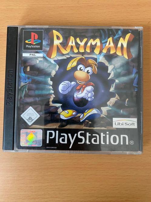 Rayman, Spelcomputers en Games, Games | Sony PlayStation 1, Zo goed als nieuw, Avontuur en Actie, 1 speler, Vanaf 3 jaar, Ophalen of Verzenden