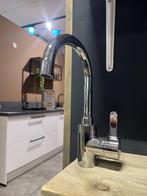 Showroom Wastafelmengkraan Chroom, Ophalen of Verzenden, Nieuw, Chroom, Kraan