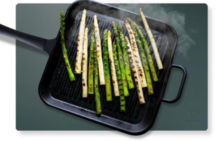 Mesapiu Placemat Nappa - Rechthoekig - Groen van 9 voor 5, Caravans en Kamperen, Kampeeraccessoires, Nieuw, Ophalen of Verzenden