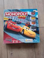 Monopoly junior Cars, Hobby en Vrije tijd, Gezelschapsspellen | Bordspellen, Ophalen of Verzenden