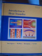 Introduction to Heat Transfer, Ophalen of Verzenden