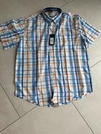 Nieuw 2XL Ruit Overhemd, Ophalen of Verzenden, Nieuw, Blauw, Overige halswijdtes