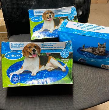 Huisdieren verkoelende gelmat Nieuw in doos Nu € 5,00 p/st. beschikbaar voor biedingen