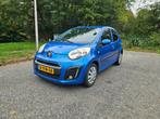 Citroën C1 1.0i 68PK 5D 2012 Blauw, Auto's, Voorwielaandrijving, Euro 5, Stof, Zwart