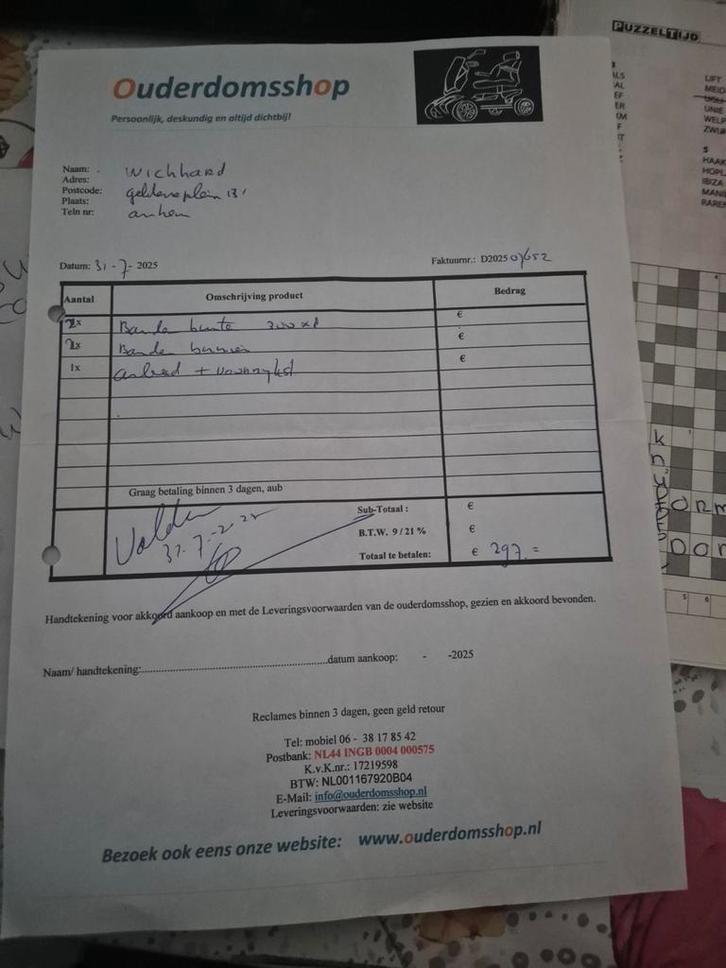 Shiprider, Diversen, Brommobielen en Scootmobielen, Gebruikt, Shoprider, 36 t/m 45 km, 11 t/m 15 km/u, Ophalen of Verzenden