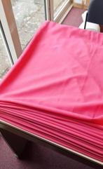 Stof, 50 meter roze Polyester, Hobby en Vrije tijd, Stoffen en Lappen, 120 cm of meer, Ophalen of Verzenden, Roze, Polyester