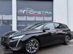 Peugeot 308 SW 1.2 PureTech Allure Pack Adapt-Cruise Luxe!, Auto's, Voorwielaandrijving, 1199 cc, Parkeersensor, Zwart