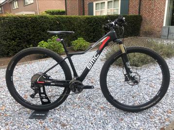 BMC Teamelite 02 volcarbon mtb kleine maat kind 29 inch beschikbaar voor biedingen