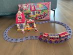 Lego duplo 3652 Hello Kitty trein en station, Kinderen en Baby's, Speelgoed | Duplo en Lego, Ophalen, Gebruikt, Complete set, Duplo