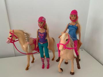 Barbie Paarden met ruiters beschikbaar voor biedingen