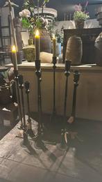 Smeedijzeren kandelaar, Ophalen of Verzenden