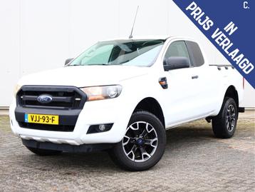 Ford Ranger 2.2 TDCi XLT Supercab 3.55 3500KG trekgewicht! A beschikbaar voor biedingen