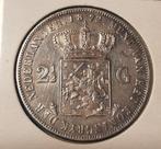 Koning Willem III rijksdaalder 1872, Postzegels en Munten, Munten | Nederland, Zilver, 2½ gulden, Ophalen of Verzenden, Koning Willem III