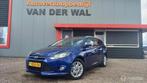 Ford Focus Wagon 1.0 EcoBoost Edition Plus, Euro 5, 125 pk, Gebruikt, Blauw