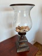 Windlicht nostalgie zeer zware kwaliteit! 50 cm h, Huis en Inrichting, Woonaccessoires | Zuilen en Pilaren, Ophalen of Verzenden