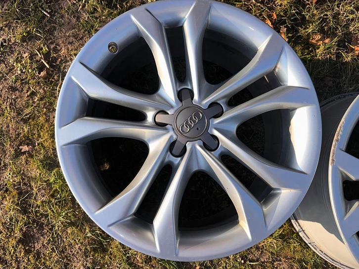 4 losse originele audi OEM velgen 18 inch!, Auto-onderdelen, Banden en Velgen, Velg(en), Zomerbanden, 18 inch, 235 mm, Personenwagen