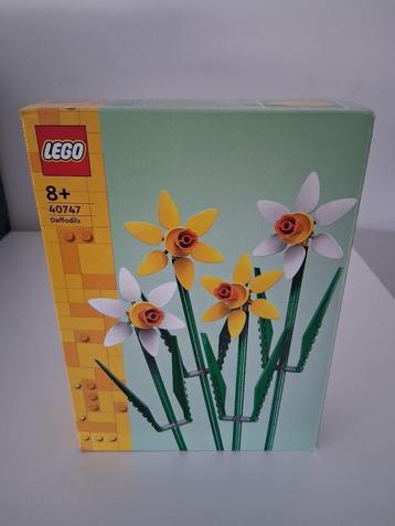 Lego bloemenset Narcissen *NIEUW* beschikbaar voor biedingen