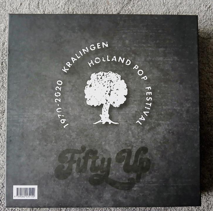 Kralingen Holland pop Festival/Nederbeat 1970, Cd's en Dvd's, Cd's | Hiphop en Rap, Zo goed als nieuw, Voor 1985, Boxset, Ophalen of Verzenden