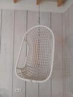 Hangstoel/egg, Tuin en Terras, Tuinstoelen, Ophalen, Gebruikt, Rotan