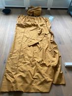 Verduisterend okergeel gordijn, Huis en Inrichting, Stoffering | Gordijnen en Lamellen, Ophalen, 200 cm of meer, Zo goed als nieuw