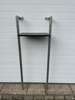 Wandplank op poten, Ophalen of Verzenden, Gebruikt