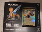 MTG Commander deck Final Fantasy counter blitz, Ophalen of Verzenden, Nieuw, Speeldeck