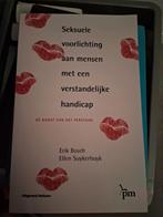 Seksuele voorlichting aan mensen met een handicap, Ophalen of Verzenden, Zo goed als nieuw, Overige onderwerpen, Erik Bosch, Ellen Suykerbuyk