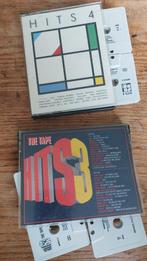 2x2 cassettes: Hits 3 & 4 (1985 en 1986), Ophalen of Verzenden, Gebruikt, 2 t/m 25 bandjes, Origineel