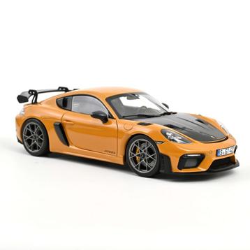 Porsche Cayman GT4 RS w/Weissach Pack 2023 Bahama Yellow  beschikbaar voor biedingen