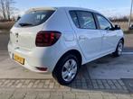 Dacia Sandero 0.9 TCe Easy-R Comfort / Automaat / Centr Deur, Auto's, Dacia, Stof, Met garantie (alle), Wit, Origineel Nederlands