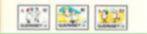 EUROPA ZEGELS serie POSTFRIS GUERNSEY jaar 1990, Postzegels en Munten, Postzegels | Thematische zegels, Overige thema's, Verzenden