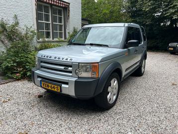 Land Rover Discovery3 2.7 V6 Tdi 2007 Grijs 6 versn €6450,- beschikbaar voor biedingen