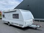 Tabbert Puccini 540 (bj 2006), Caravans en Kamperen, Caravans, Koelkast, Tabbert, Bedrijf, 1500 - 2000 kg