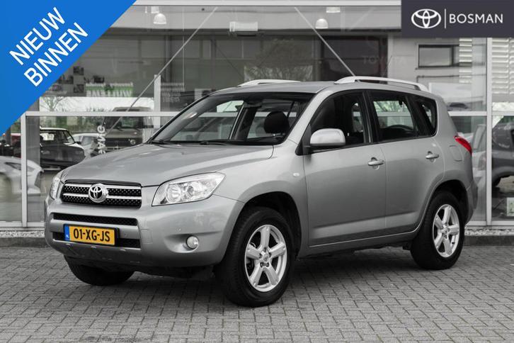 Toyota RAV4 2.0 VVTi Linea Sol, Auto's, Toyota, Bedrijf, Te koop, Rav4, 4x4, ABS, Airbags, Airconditioning, Alarm, Centrale vergrendeling