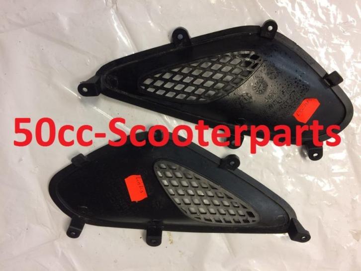 Roosters Kymco Super8 voorzijde L/R 64313-LEJ2 en 64323-LEJ2, Motoren, Tuning en Styling, Ophalen of Verzenden