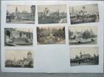 8 ansichten Brussel, 7x Exposition de Bruxelles 1910, Verzamelen, Ansichtkaarten | België, Ophalen of Verzenden, Voor 1920, Ongelopen