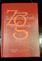 Zakwoordenboek der Geneeskunde, Coëlho, Boeken, Ophalen of Verzenden, Nieuw, Overige uitgevers, Engels