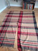 La Ligna wollen poncho/cape geruit ZGAN, Kleding | Dames, La Ligna, Ophalen of Verzenden, Zo goed als nieuw, Overige kleuren