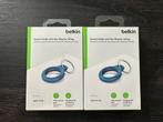 Belkin AirTag houder Blauw !Nieuw!, Ophalen of Verzenden, Zo goed als nieuw, Overige accessoires