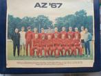 Poster. AZ,67. uit de 1 - 0, Verzamelen, Sportartikelen en Voetbal, Gebruikt, Poster, Plaatje of Sticker, AZ, Verzenden